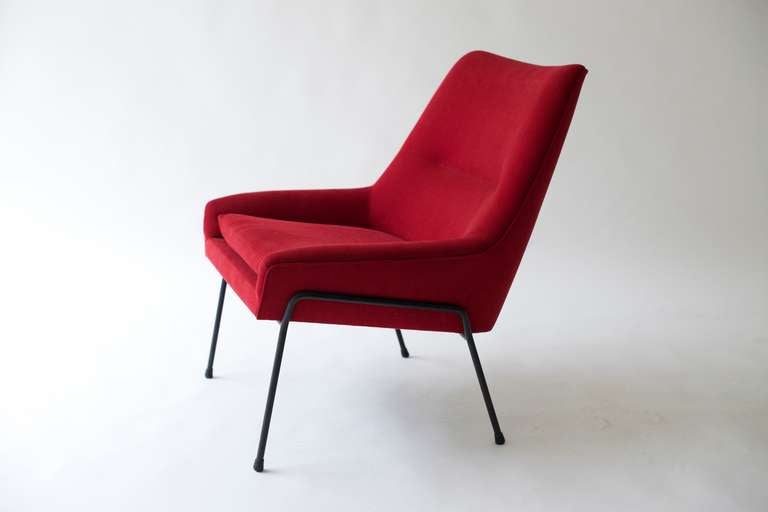 1950's Swedish Design Lady Chair In Excellent Condition In Antwerp, BE