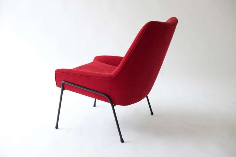 Mid-20th Century 1950's Swedish Design Lady Chair