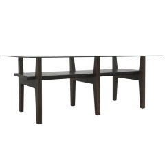 1950's avant garde coffee table in the manner of Emiel Veranneman