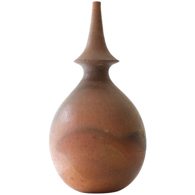 Decorative Earthenware Sculpture For Sale at 1stDibs