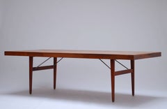 Stunning 1950's George Nelson conference table n° 5885 for Herman Miller