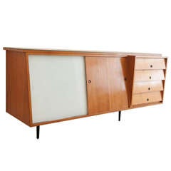 Unique Early 1950's Cherry Buffet By Georges Vanrijk