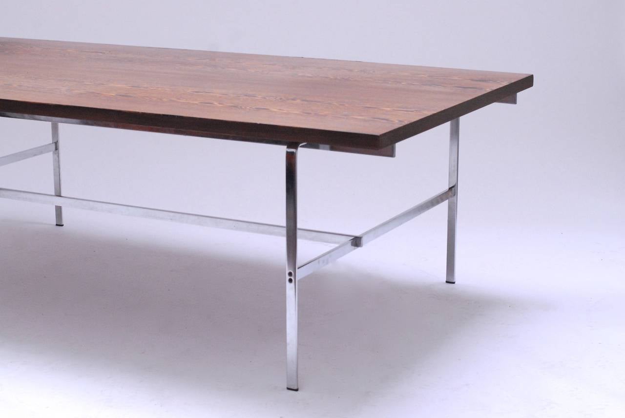 Jørgen Kastholm & Preben Fabricius 1960s Writing Desk for Kill International