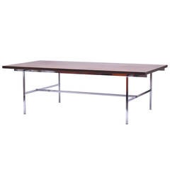 Jørgen Kastholm & Preben Fabricius 1960s Writing Desk for Kill International