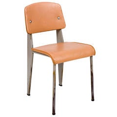 Standard Chair by Jean Prouvé for Les Ateliers de Jean Prouvé, circa 1950