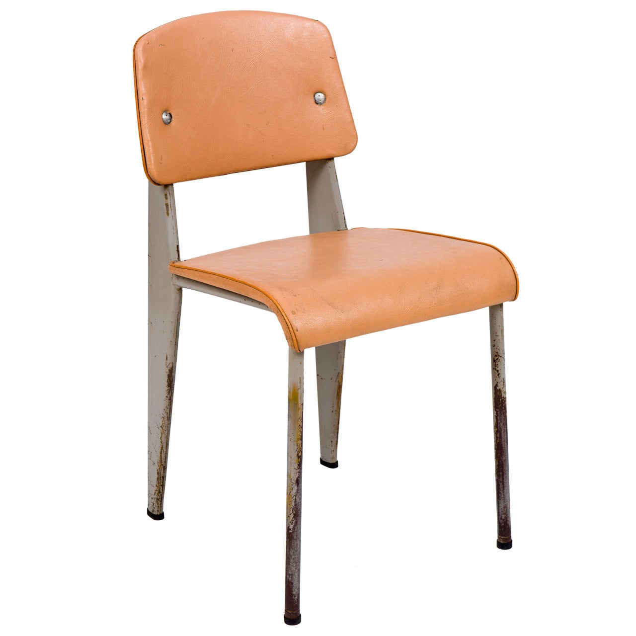 Standard Chair by Jean Prouvé for Les Ateliers de Jean Prouvé, circa 1950