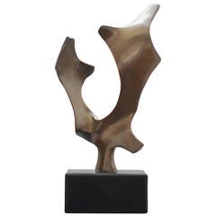 Early Bronze Sculpture by Fred Brouard circa 1965 4
