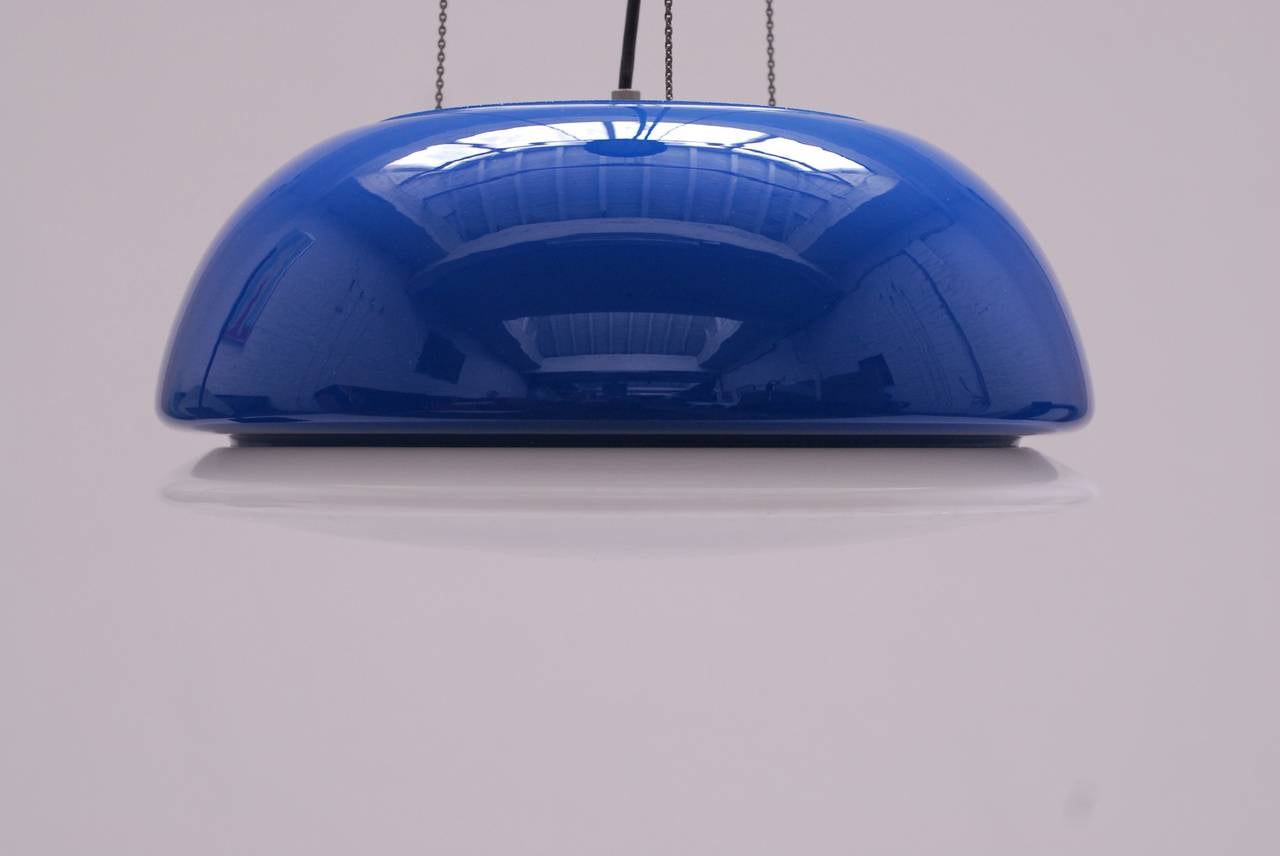 1960s Italian Murano Glass Ceiling Lamp In Excellent Condition In Antwerp, BE