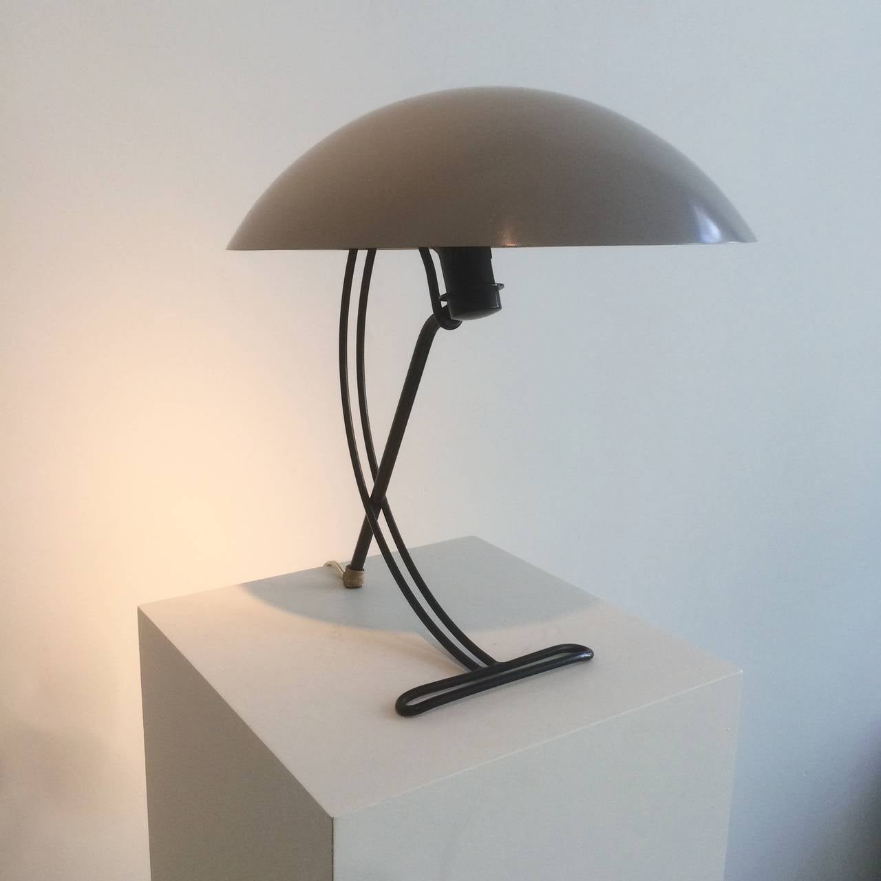 Original Louis Kalff Desk Lamp for Philips, 1957 In Excellent Condition In Antwerp, BE