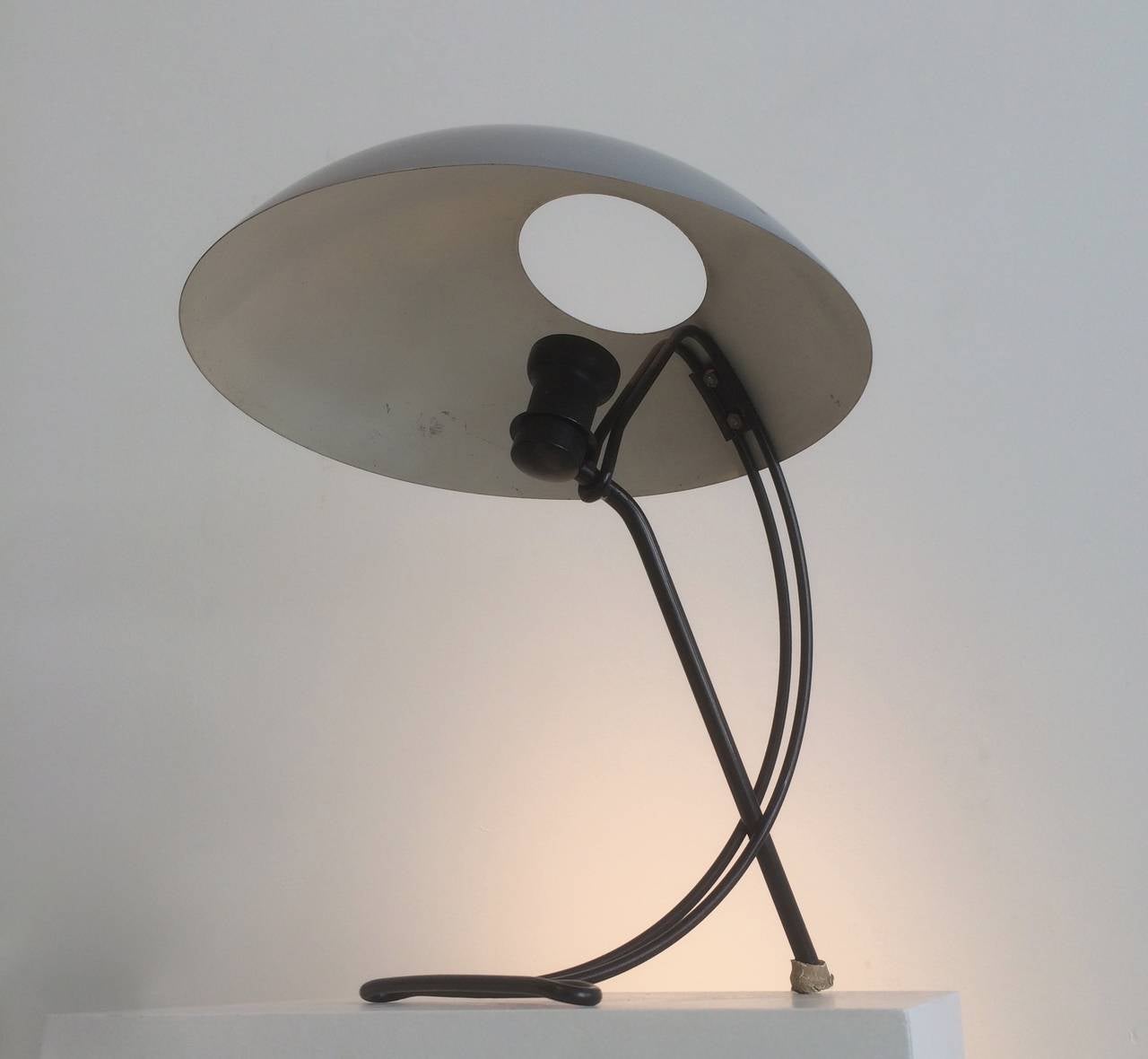 Dutch Original Louis Kalff Desk Lamp for Philips, 1957