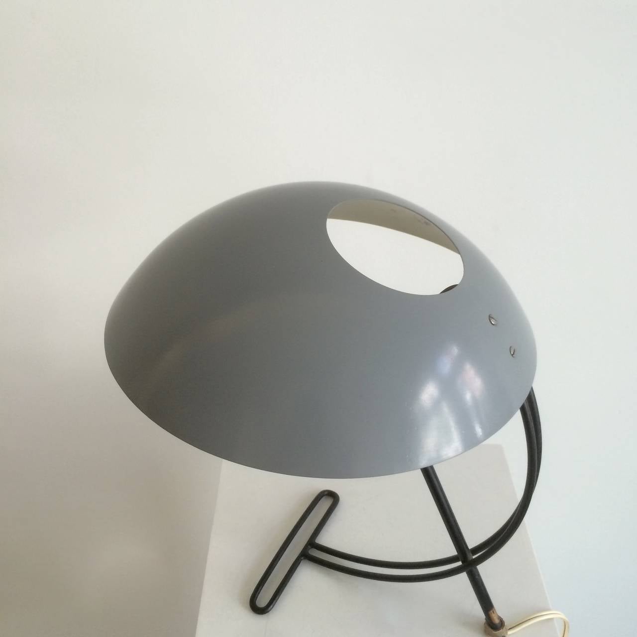 Mid-20th Century Original Louis Kalff Desk Lamp for Philips, 1957