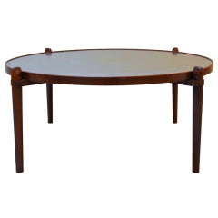 Heinz Lilienthal 1960's brutalist coffee table 7