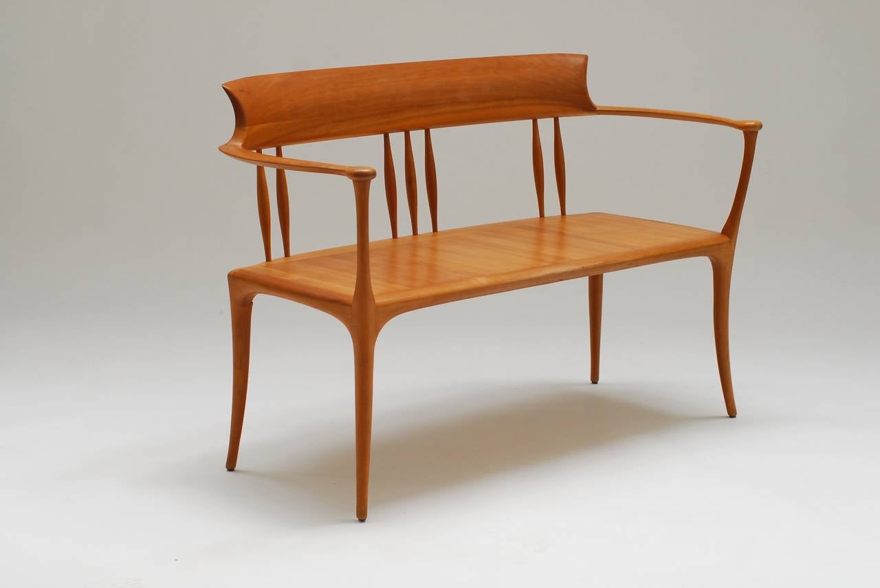 Roberto Lazzeroni 1992 Limited 'Mosquito' Bench for Ceccotti In Excellent Condition In Antwerp, BE