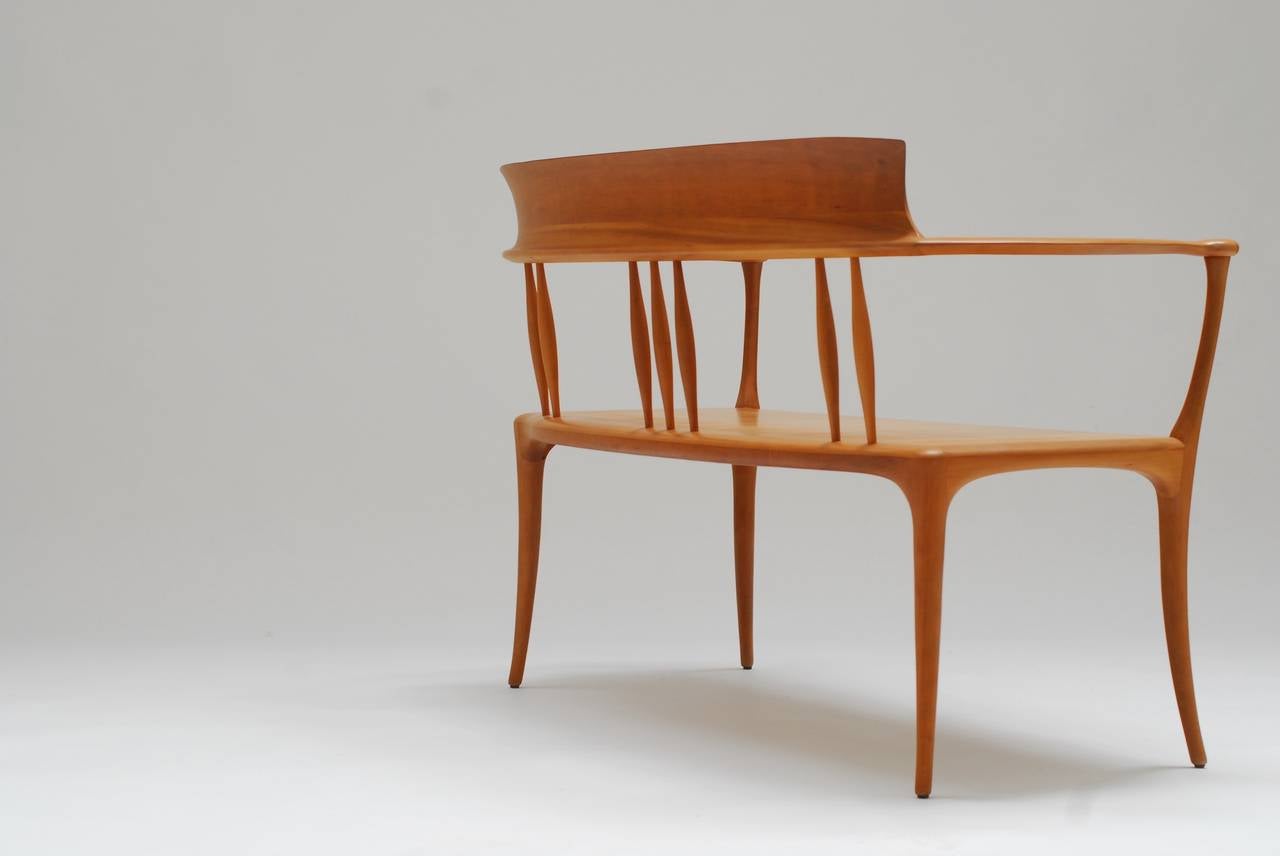 Late 20th Century Roberto Lazzeroni 1992 Limited 'Mosquito' Bench for Ceccotti