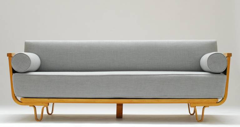 Dutch Rare Daybed or Sofa from the Birch Series by Cees Braakman for Pastoe, 1950