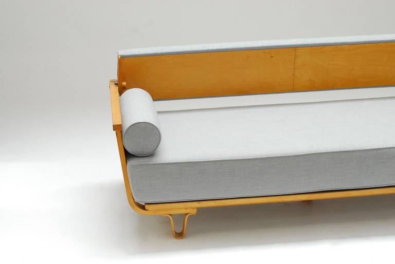 Mid-20th Century Rare Daybed or Sofa from the Birch Series by Cees Braakman for Pastoe, 1950