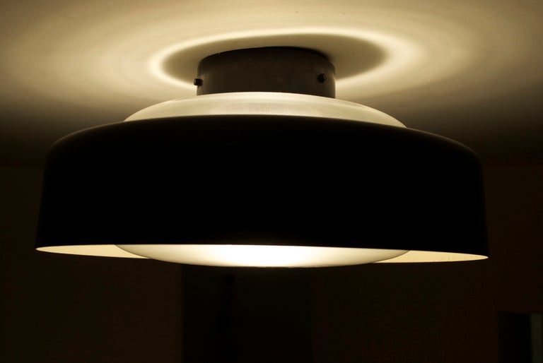 Mid-Century Modern 1959 Gino Sarfatti 3053 Ceiling Lamp for Arteluce