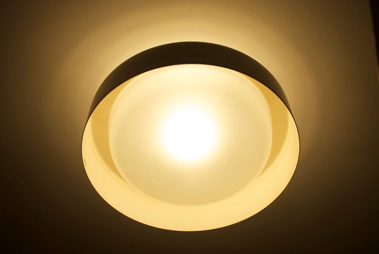 Mid-20th Century 1959 Gino Sarfatti 3053 Ceiling Lamp for Arteluce