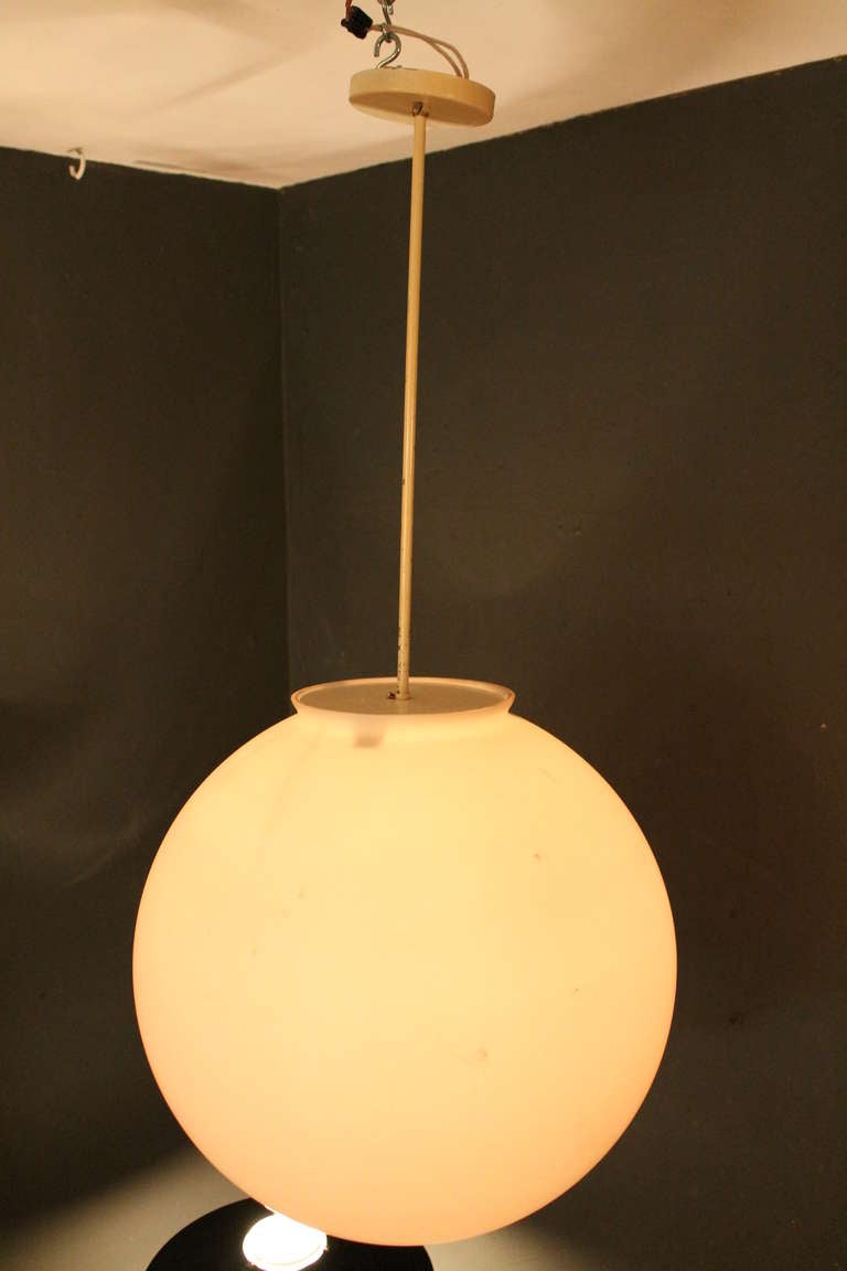7 XXL Glass Globes Lamps by RAAK, Holland, 1960s For Sale 3
