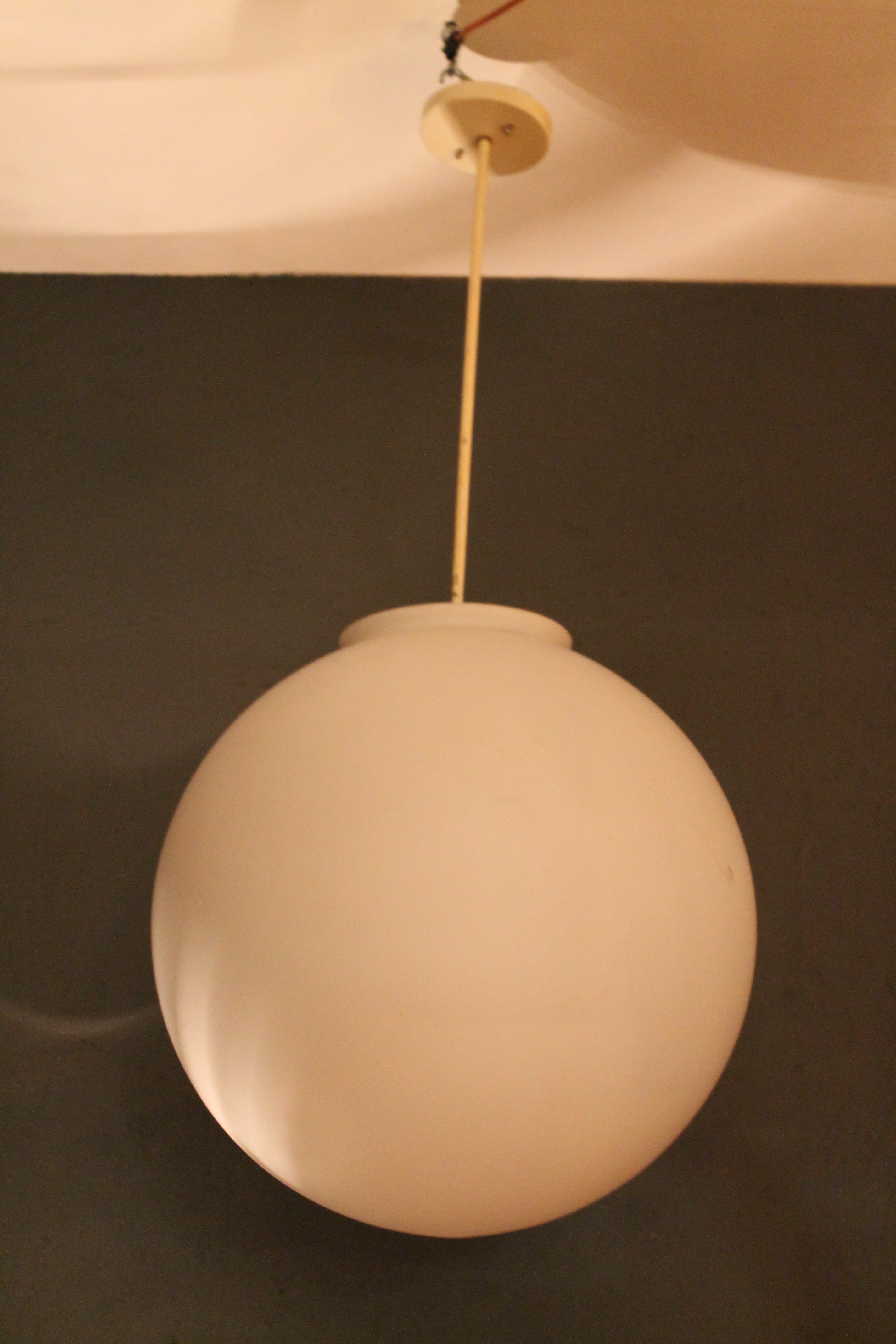 7 XXL Glass Globes Lamps by RAAK, Holland, 1960s For Sale