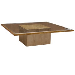 Etched Coffee Table