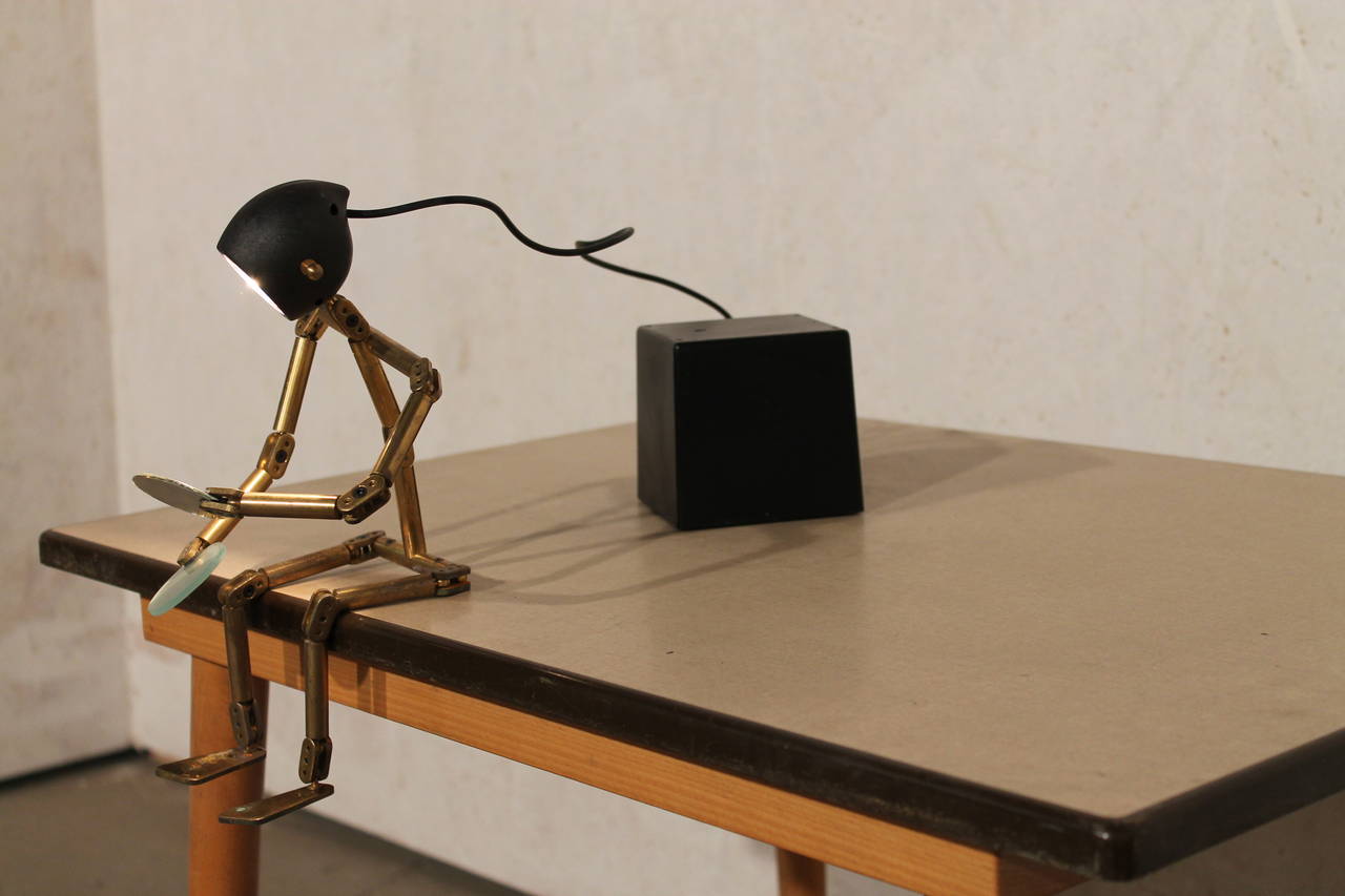 Osqar Table or Desk Lamp In Good Condition In Antwerp, BE