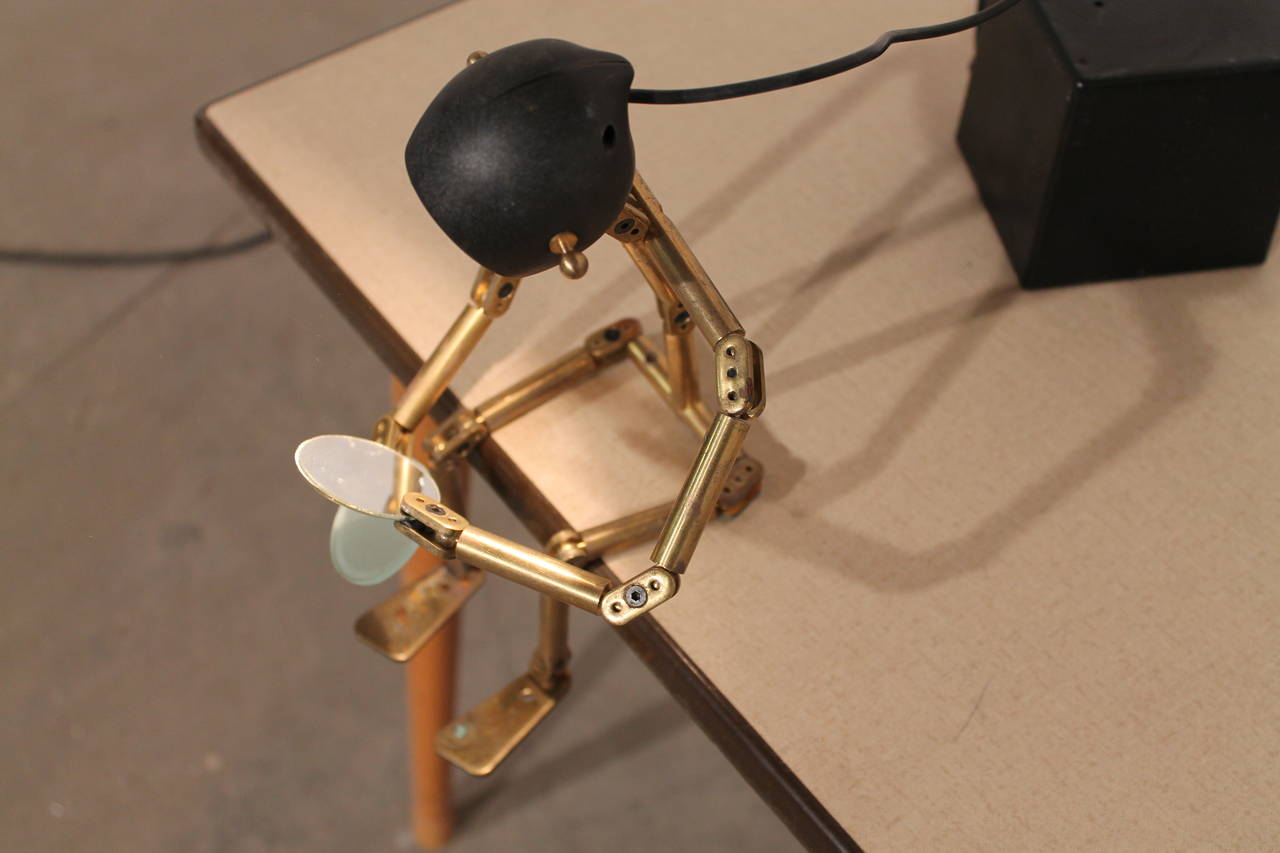 Late 20th Century Osqar Table or Desk Lamp
