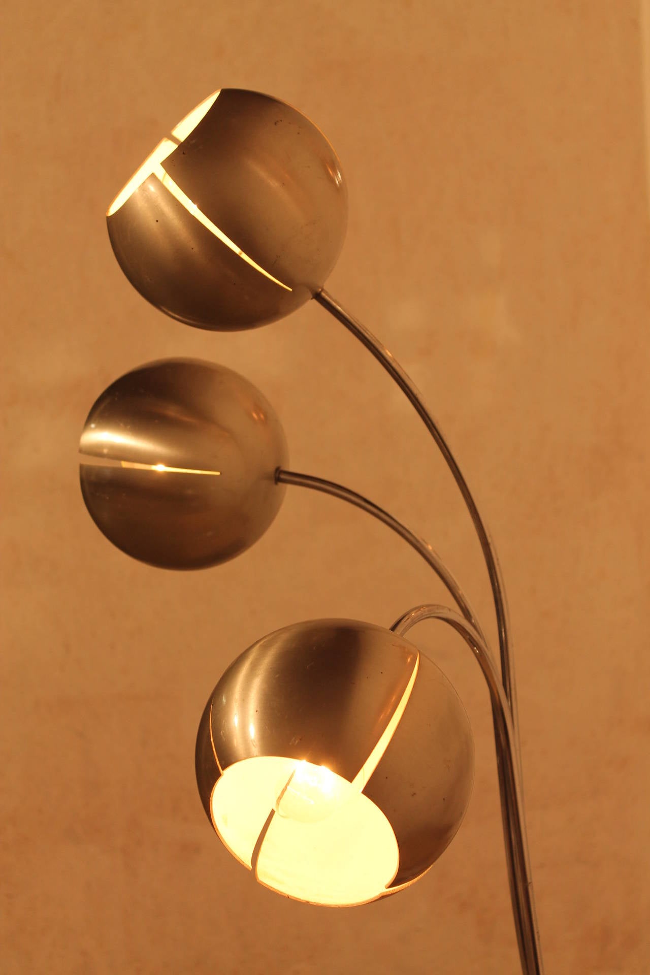 Mid-Century Modern Table or Desk Lamp by Olivier Mourgue, France, 1960s