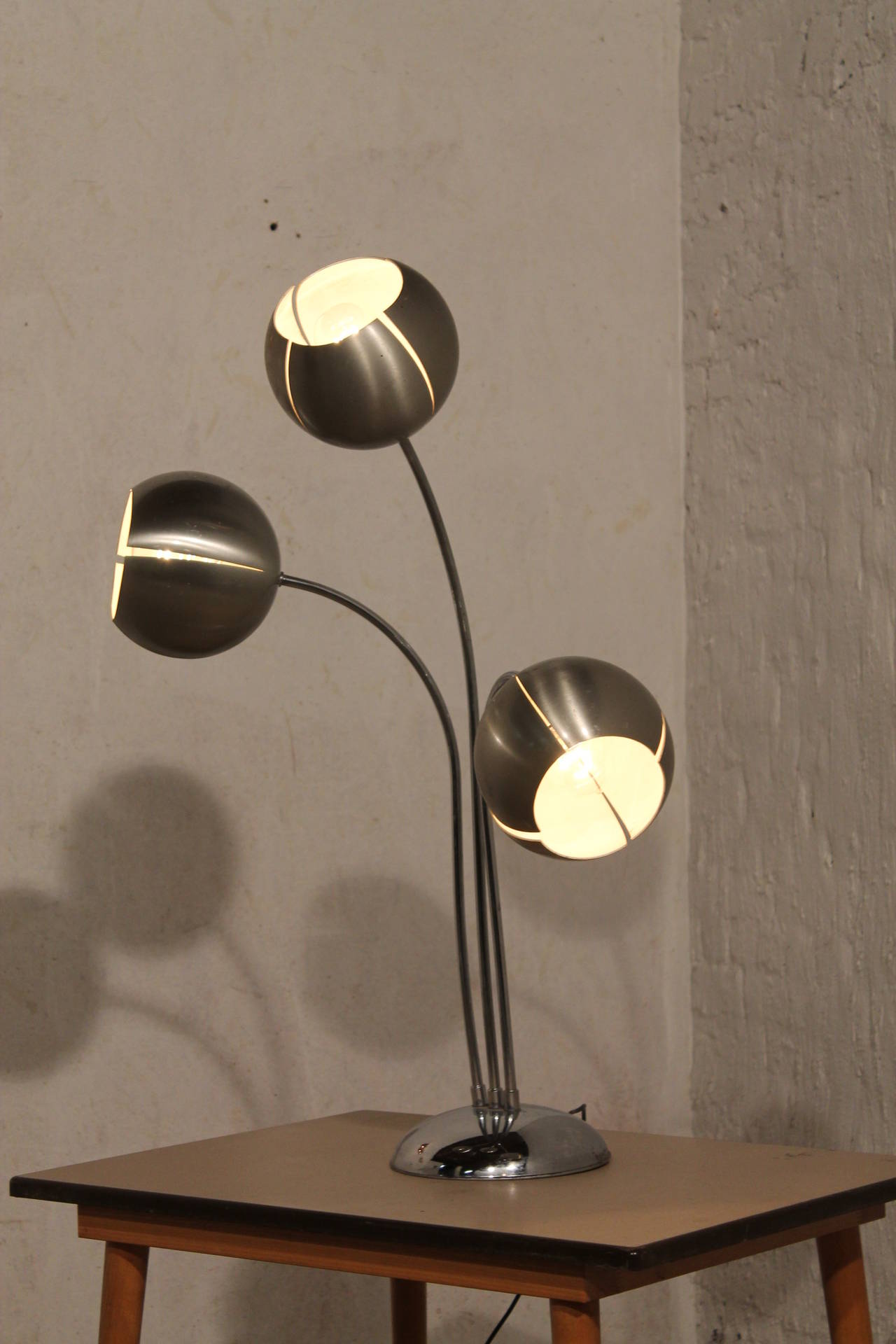 French Table or Desk Lamp by Olivier Mourgue, France, 1960s