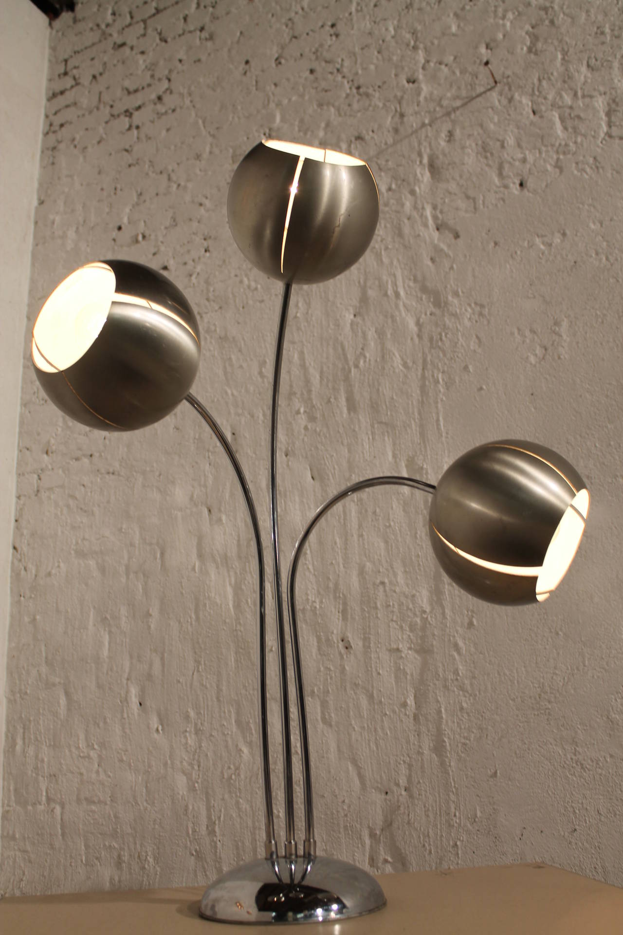 Table or Desk Lamp by Olivier Mourgue, France, 1960s 1