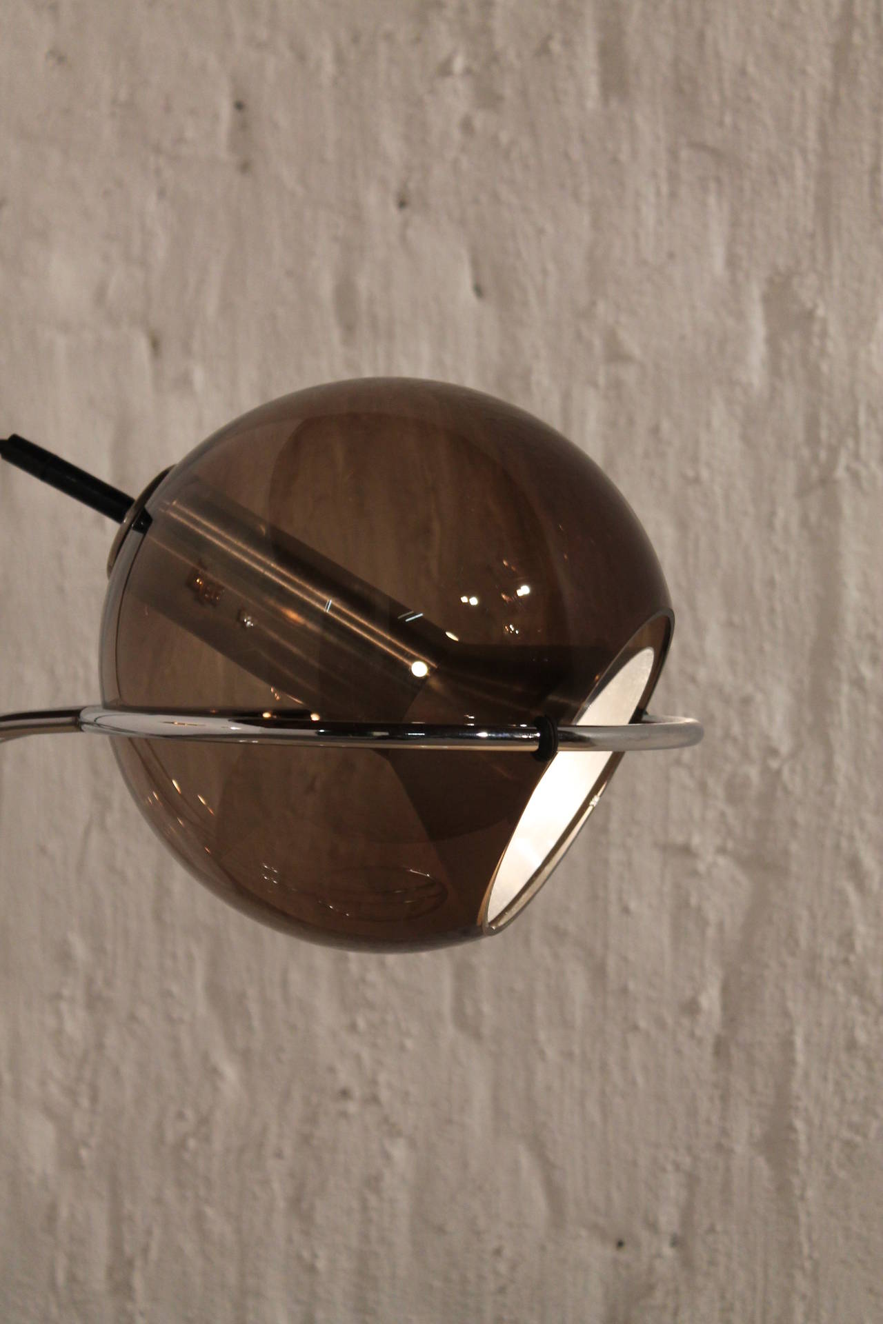 A Glass Globe Desk Lamp 1