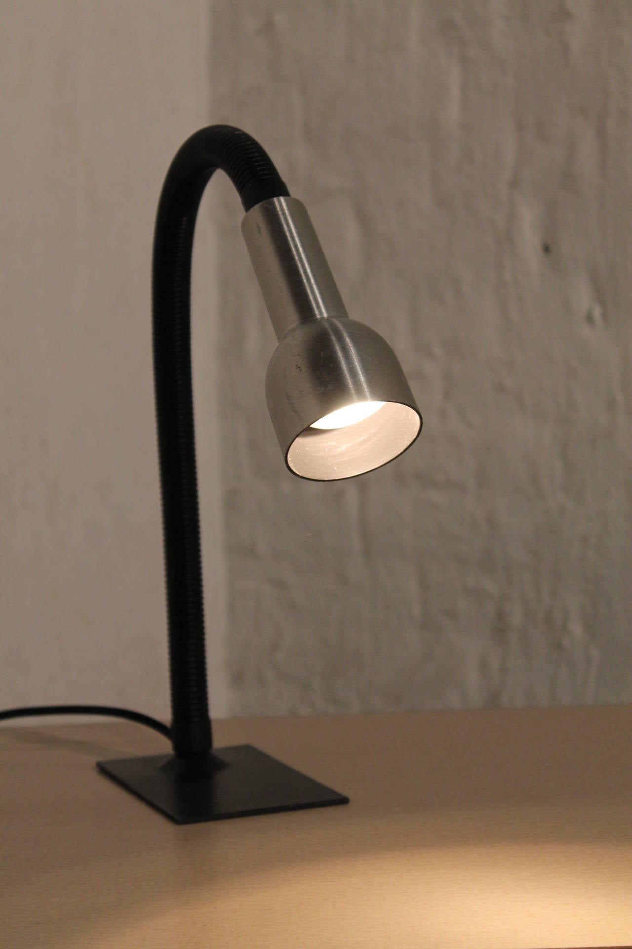 Aluminum Desk Lamp by RAAK, Amsterdam, Holland