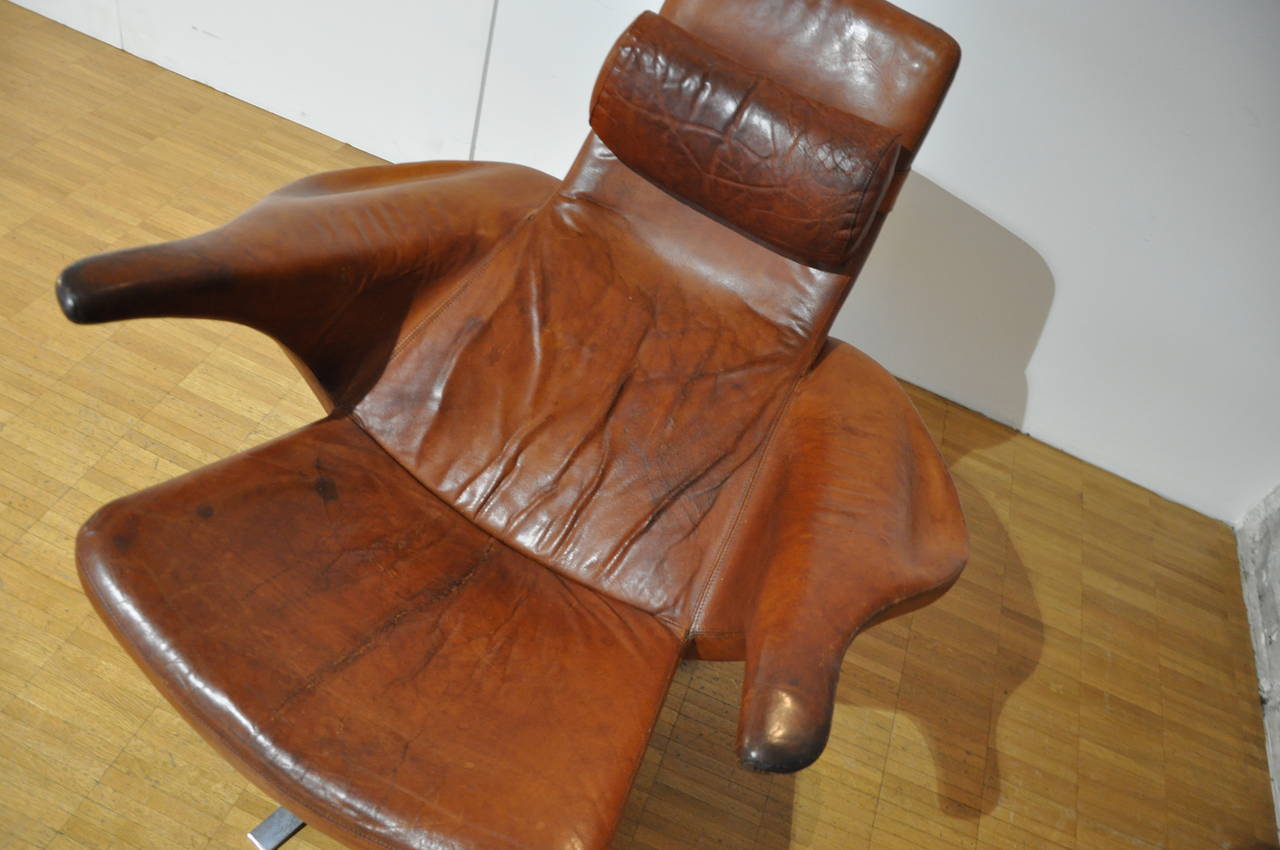 First Edition Seagull Chair Gösta Berg & Stenevik Eriksson, 1968 In Good Condition For Sale In Antwerp, BE