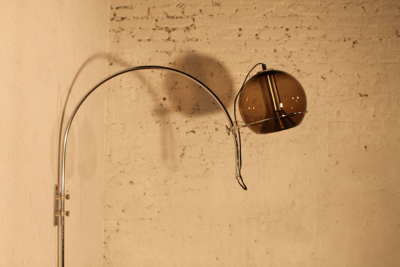 Glass Globe Wall Lamp by RAAK Holland 1