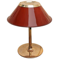 Desk or Table Lamp by Atelje Lyktan ab Sweden, 1970s