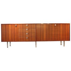 Rosewood Sideboard Designed by Alfred Hendrickx by Belform, 1968