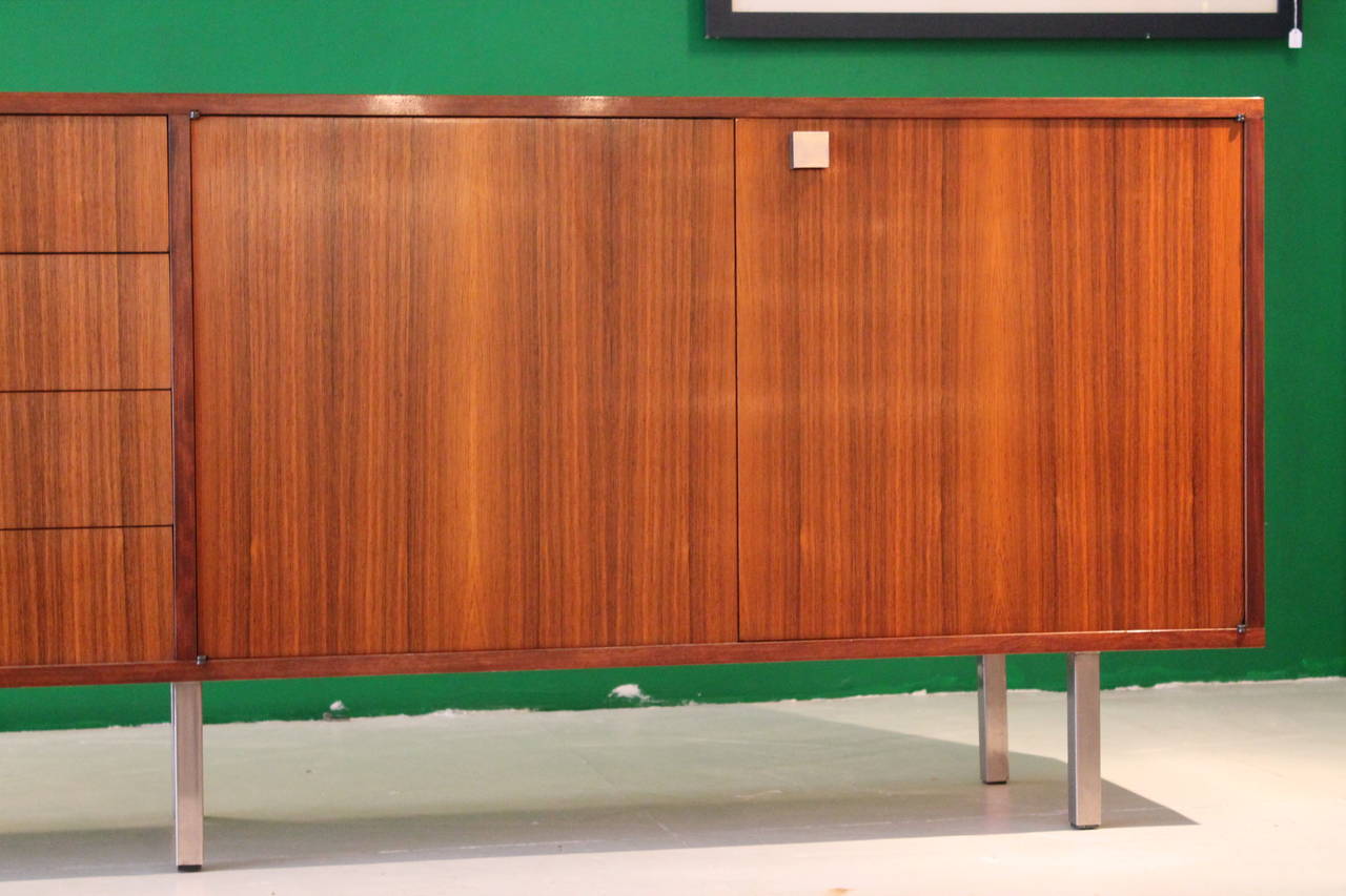 Mid-Century Modern Rosewood Sideboard Designed by Alfred Hendrickx by Belform, 1968