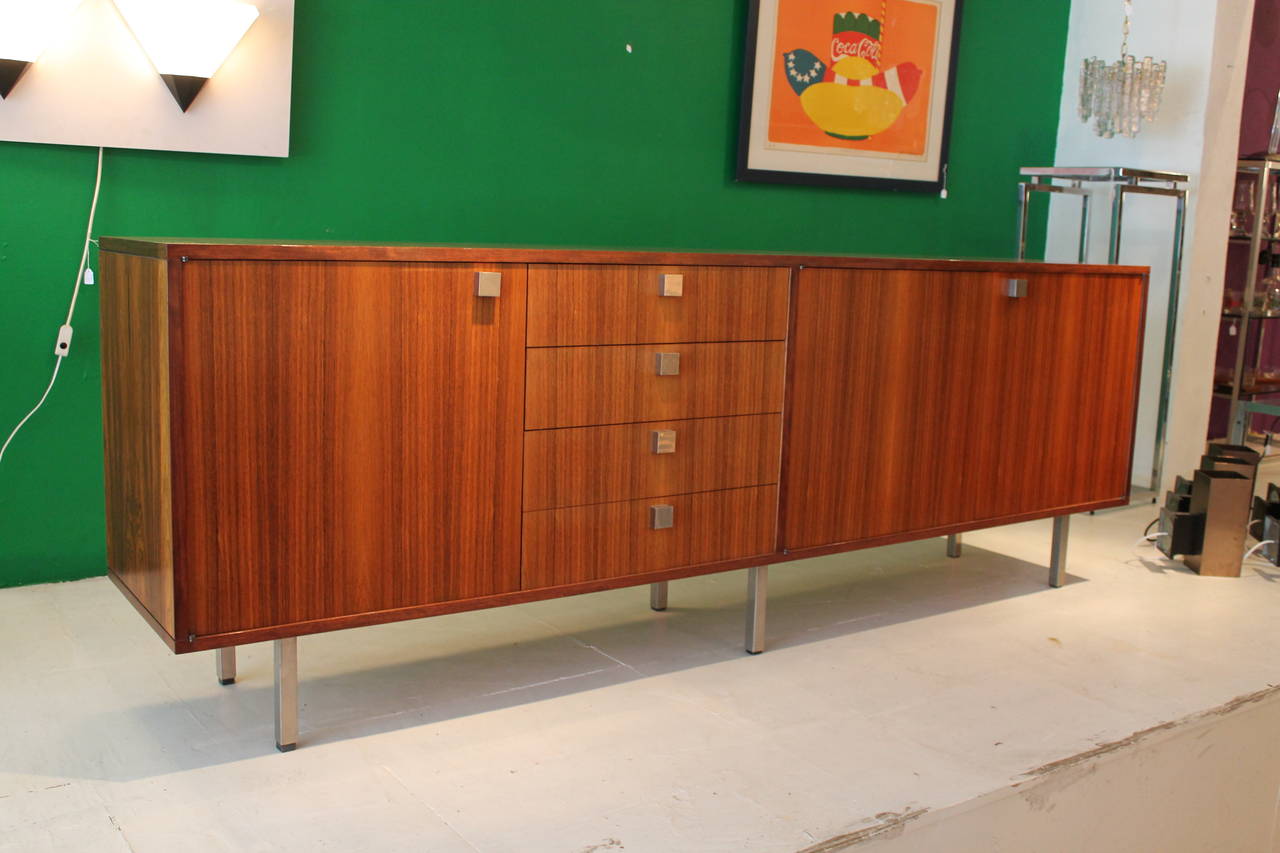 Rosewood Sideboard Designed by Alfred Hendrickx by Belform, 1968 In Good Condition In Antwerp, BE