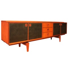 teak Sideboard by Fristho Franeker Holland