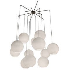 Chandelier Made by Philips 1950 Holland