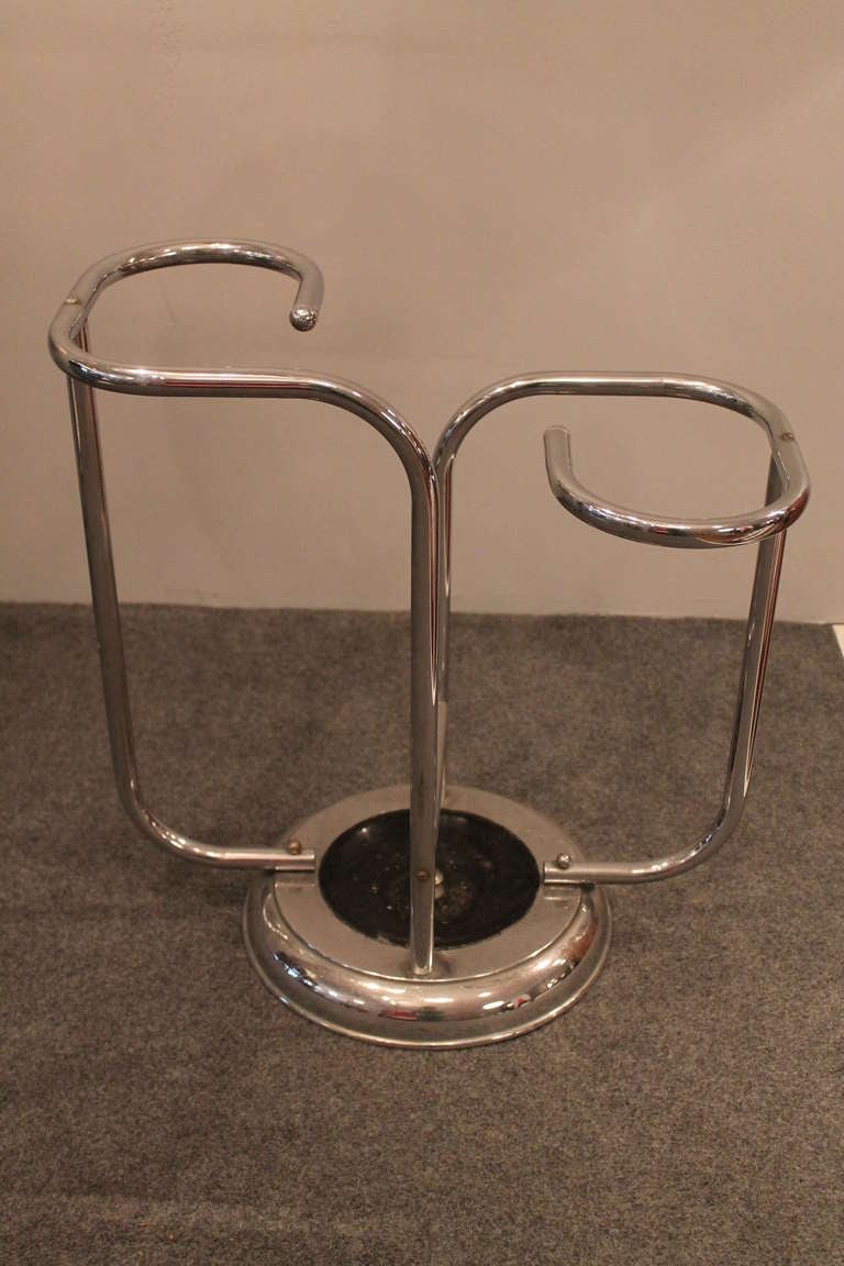 Art Deco Umbrella Stand 1930's at 1stdibs