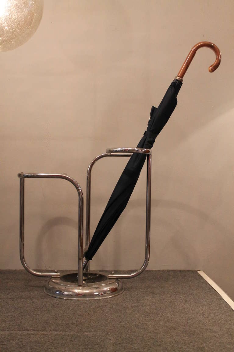 Art Deco Umbrella Stand 1930's at 1stdibs