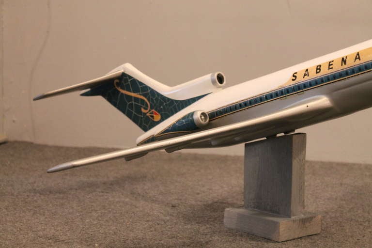 Boeing 727 Sabena Airlines Aircraft 1970s In Good Condition In Antwerp, BE