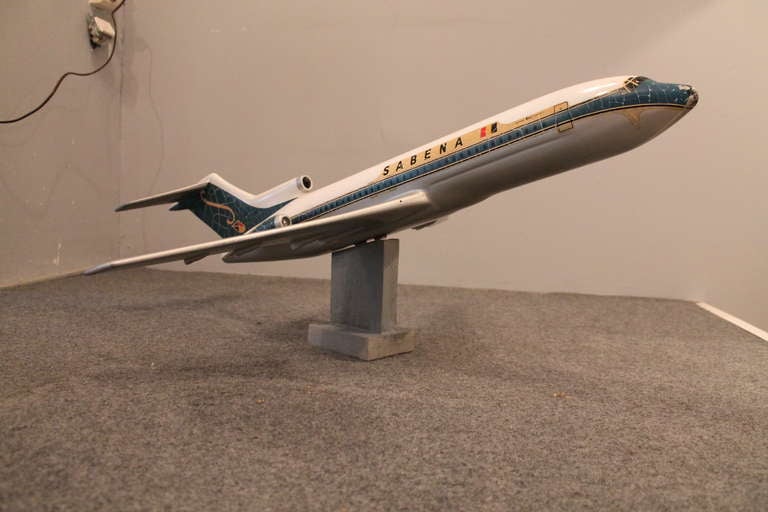 Boeing 727 Sabena Airlines Aircraft 1970s 1