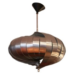 Ceiling Lamp by Henri Mathieu, France