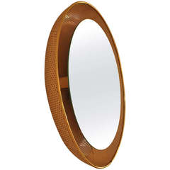 Lighted mirror by Artimeta Holland 1960s