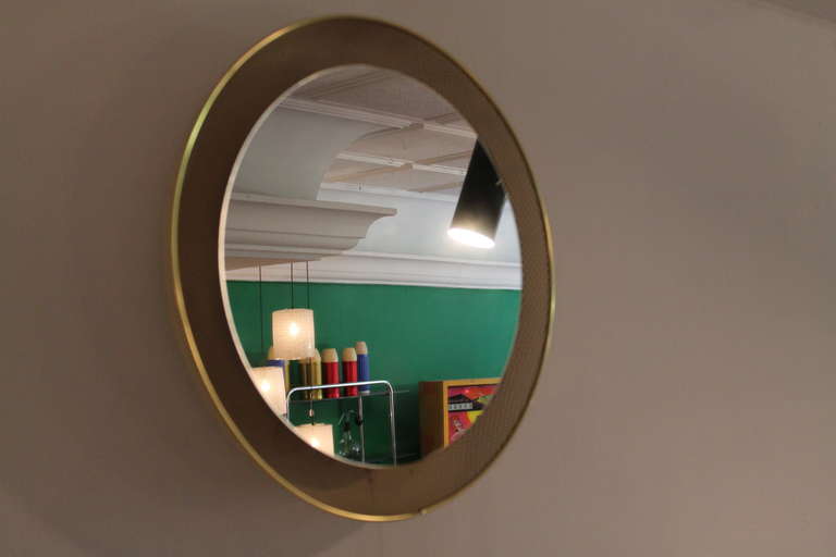 Mid-20th Century Lighted mirror by Artimeta Holland 1960s