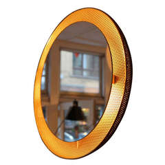 Lighted mirror by Artimeta Holland 1960s