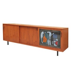Decorative teakwood sideboard 1960's