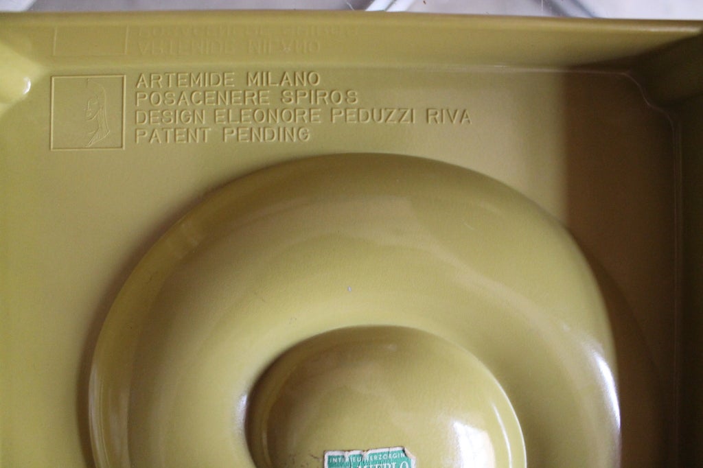 Artemide Posacenere SPIROS 2